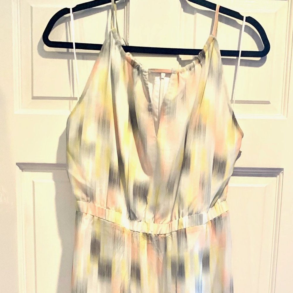 Cupcakes & Cashmire multi colored maxi dress